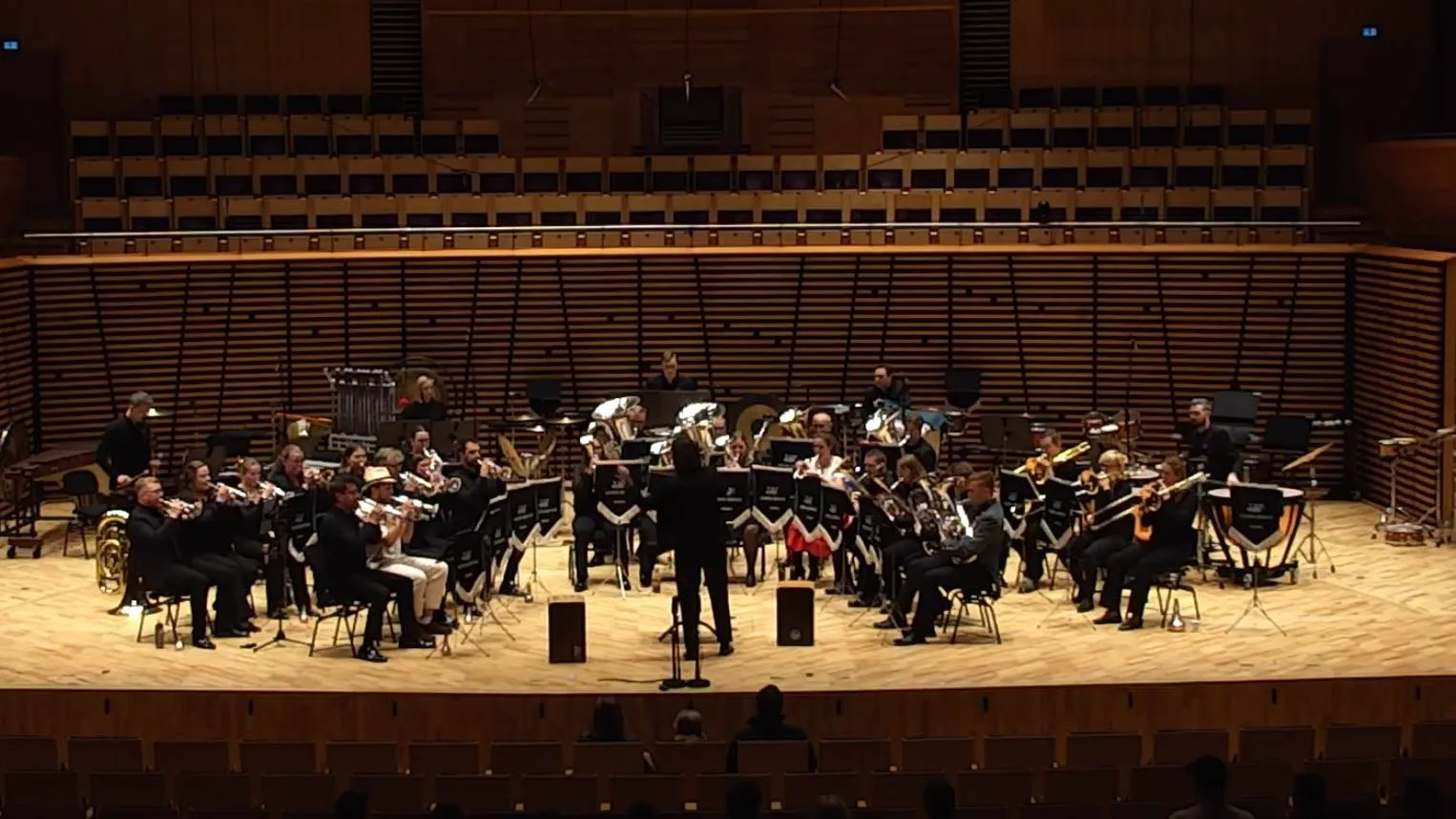 Tertnes Brass på konsert