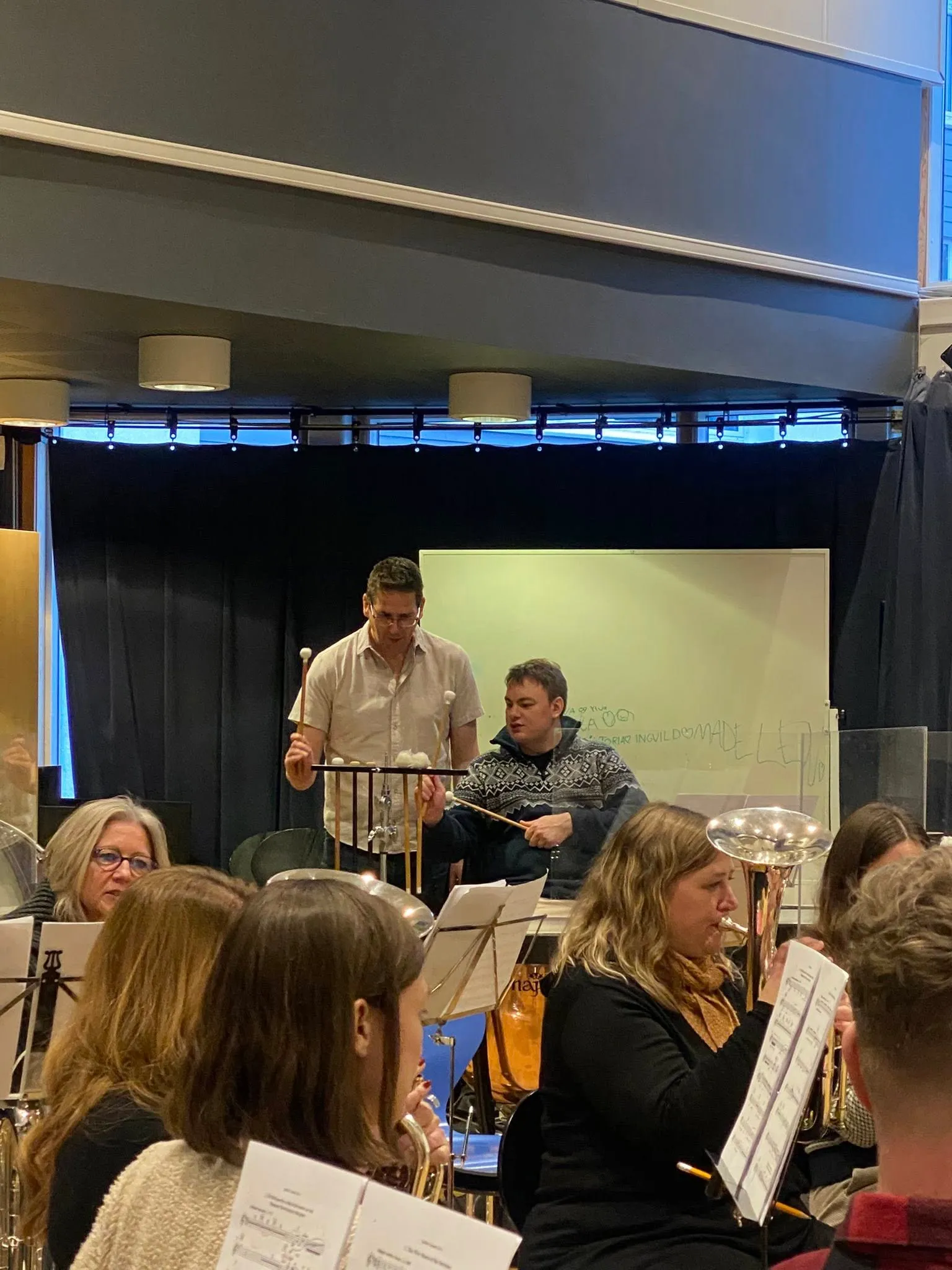 Fellesskapet i Tertnes Brass